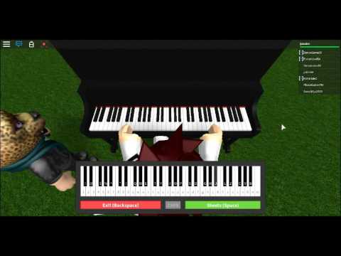 ROBLOX - Virtual Piano - How to Play "Closer" - YouTube
