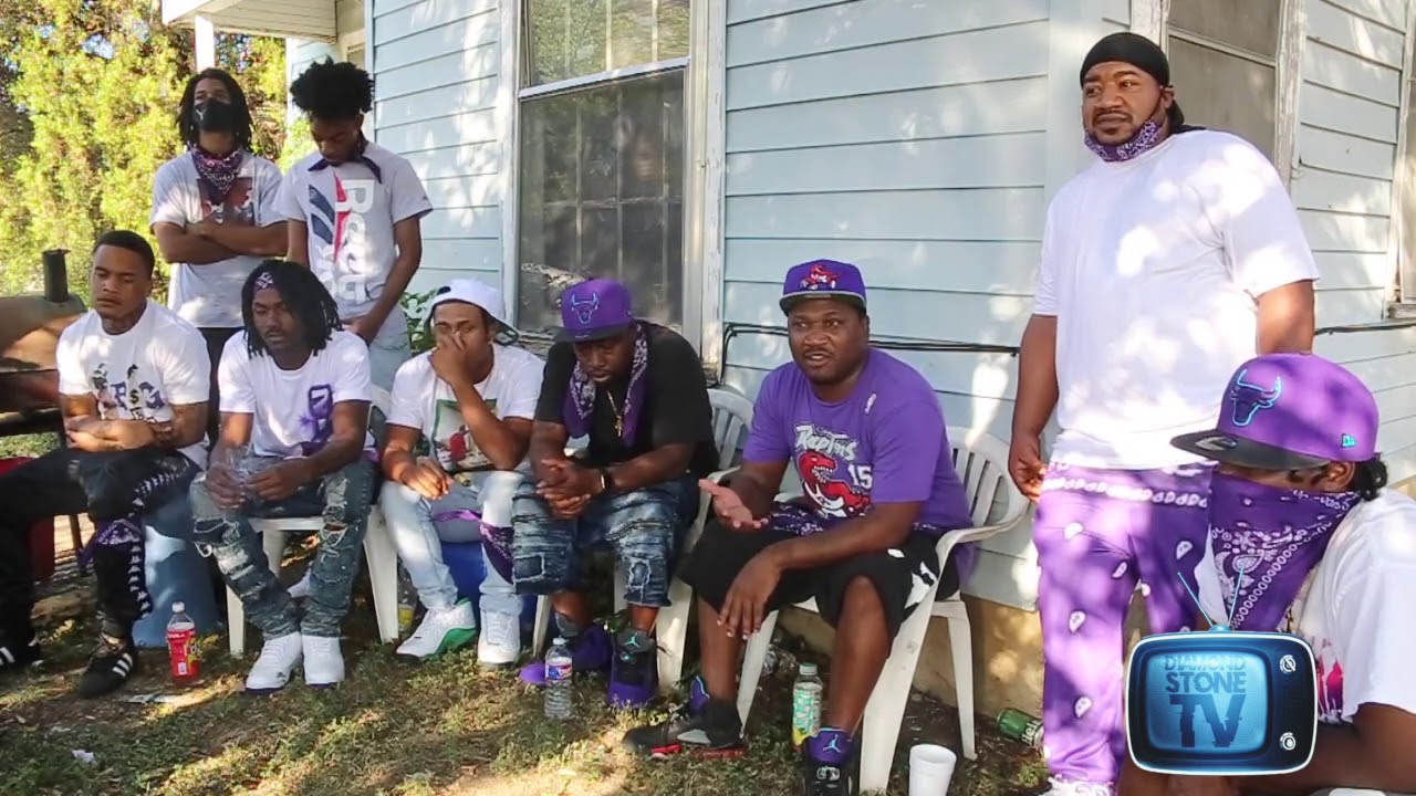 OG Boo Boo -Grape St.Streets подарил мне OG Banging at 16 & Gangs can be family pt1.