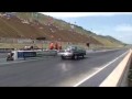 All Ford Day 2010 Bandimere !964 A/fx Falcon vs Mustang