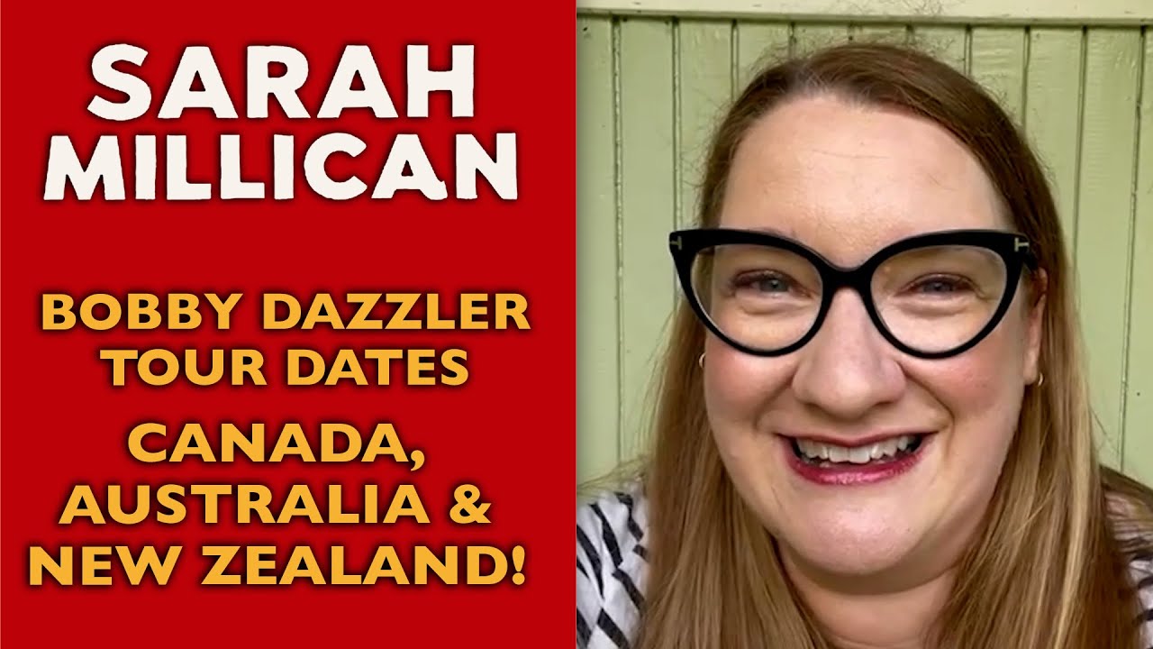 Top 84+ about sarah millican australia latest NEC