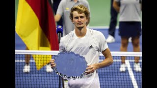 Alexander Zverev | US Open 2020 Runner-Up Speech