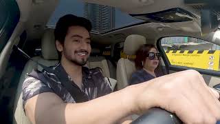 Long Drive With @MrFaisu  Ft. Farah Khan | Episode 31