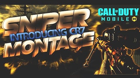 Eternal Youth| Call of Duty Mobile| Sniper Edit by vCR7v