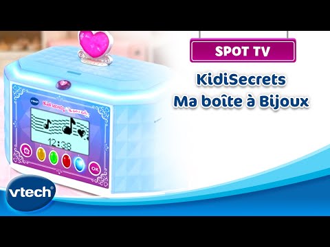 VTech - Kidisecrets Ma Boite à Bijoux - Bleu