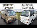 Suzuki Every & Subaru Sambar Kei Van Overview