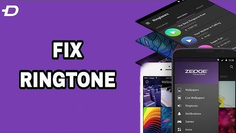 How To Fix And Solve Ringtone On Zedge App | Final Solution