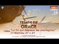 GENEVIEVE BROU - TEMPS DE GRACE DU MERCREDI 13-12-2023