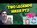 Hiker World Record Attempt: Taking a Hike With TWO Legends