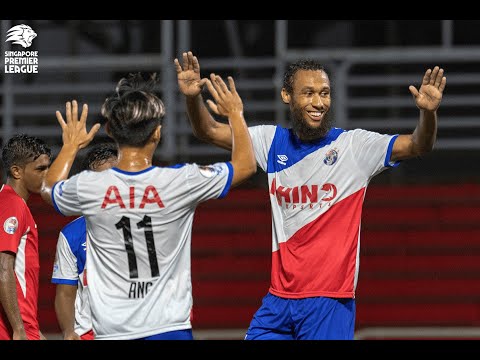2019 AIA Singapore Premier League: Warriors FC Vs Young Lions