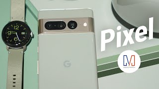 Pixel 7 \/ 7 Pro and Pixel Watch First Impressions