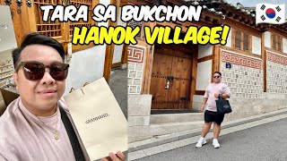 Let's explore Bukchon Hanok Village + Buy perfume & Korean street food trip!  | Jm Banquicio