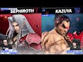 Riddles (Kazuya) vs Nairo (Sephiroth) | Mar' 22