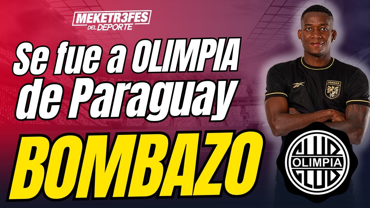 PANAMEÑO A UN CLUB GRANDE DE SUR AMÉRICA | TOMÁS RODRÍGUEZ