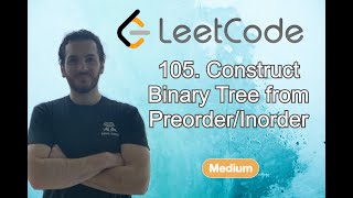 [1/3] CONSTRUCT BINARY TREE FROM PREORDER/INORDER TRAVERSAL - Code & Whiteboard Profile