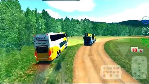 World Bus Driving Simulator Offroad Map | World Bus Driving Simulator Offroad Gameplay