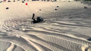 Snowmobile Sand Dunes