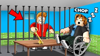 ROBLOX CHOP ESCAPING FROM THE HIGHEST SECURITY PRISON