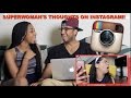 Couple Reacts : &quot;My Thoughts Scrolling Through Instagram&quot; by iiSuperwomanii Reaction!!