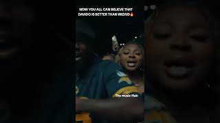 Davido Perfoms One Of His Hit  Aye  At A Concertdavido  afrobeat