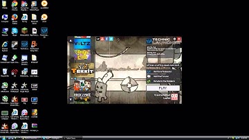 How To install Technic Launcher for Minecraft 1.7.4