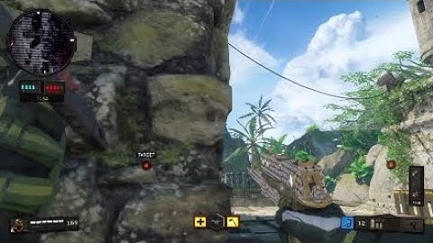 (COD:BO4) WORLDS 1st FIRING RANGE KNIFING CLUTCH in the small ROOM // TOMAHAWKS