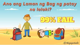 Palaisipan | Tagalog Logic | Filipino Riddles (with answers) screenshot 4