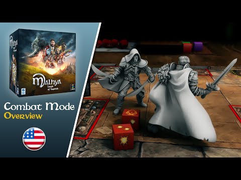 Click to play video: MALHYA — Combat mode — EN