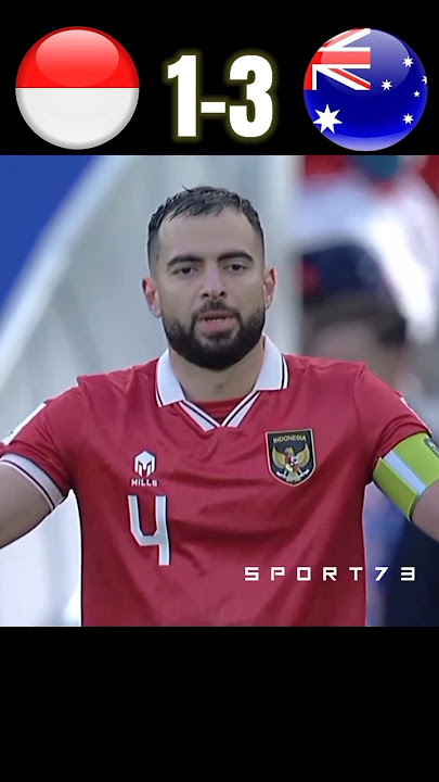 Indonesia VS Australia🔥 Qualifiers World Cup Imajinary #shorts#indonesia#football