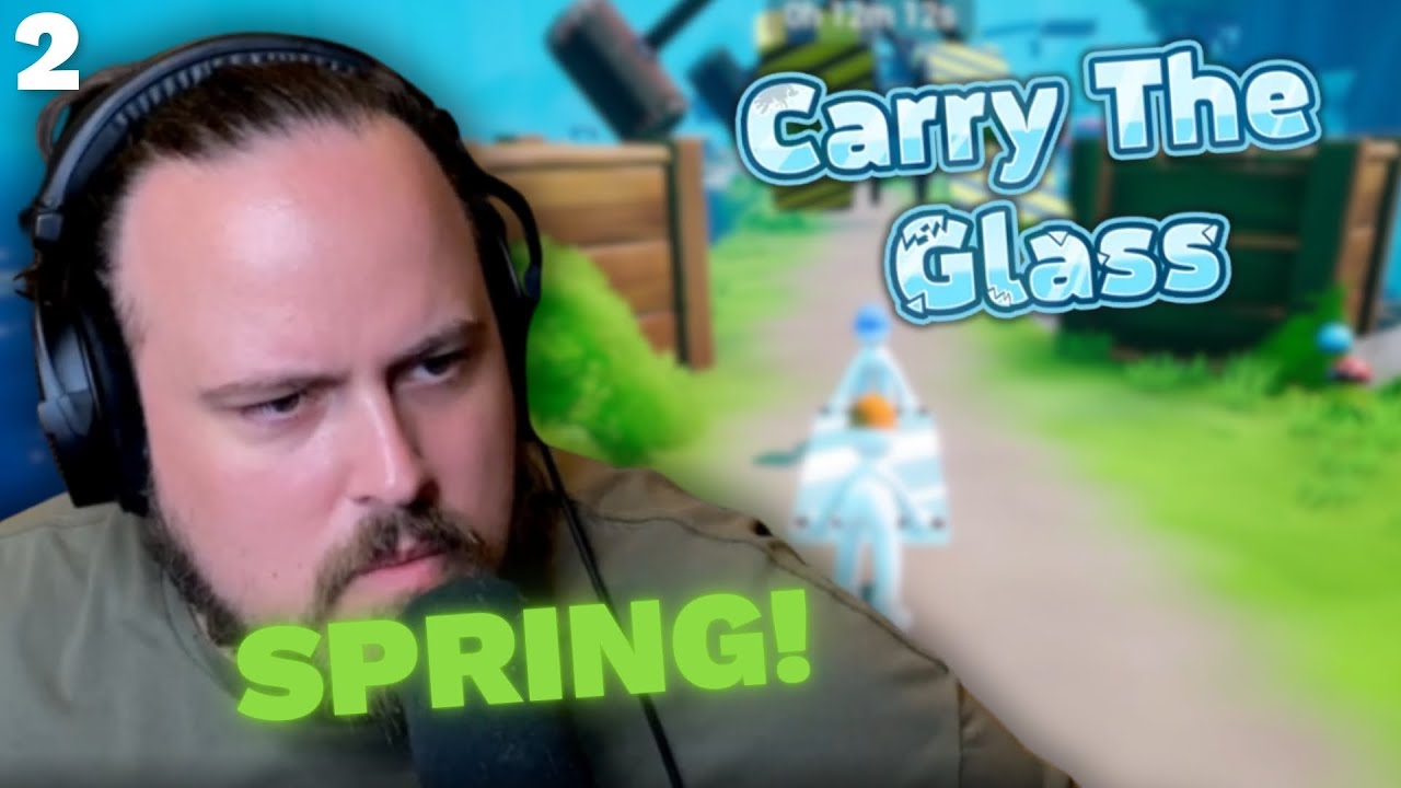Springen ist der FEIND | Tamaaa & Louu spielen Carry the Glass #2