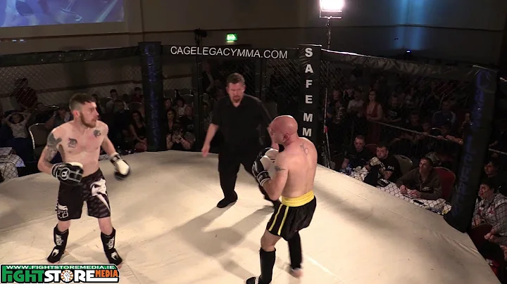 Darragh McShane vs Neil Curran - Cage Legacy Kickb...