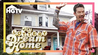 Birthday Scratcher Wins 1 Million Dollars  Full Episode Recap | My Lottery Dream Home | HGTV