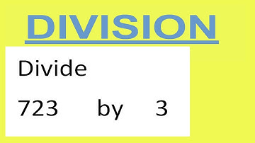 Divide     723      by     3