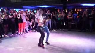 Video thumbnail of "Stage Kizomba Sara Lopez Lyon"