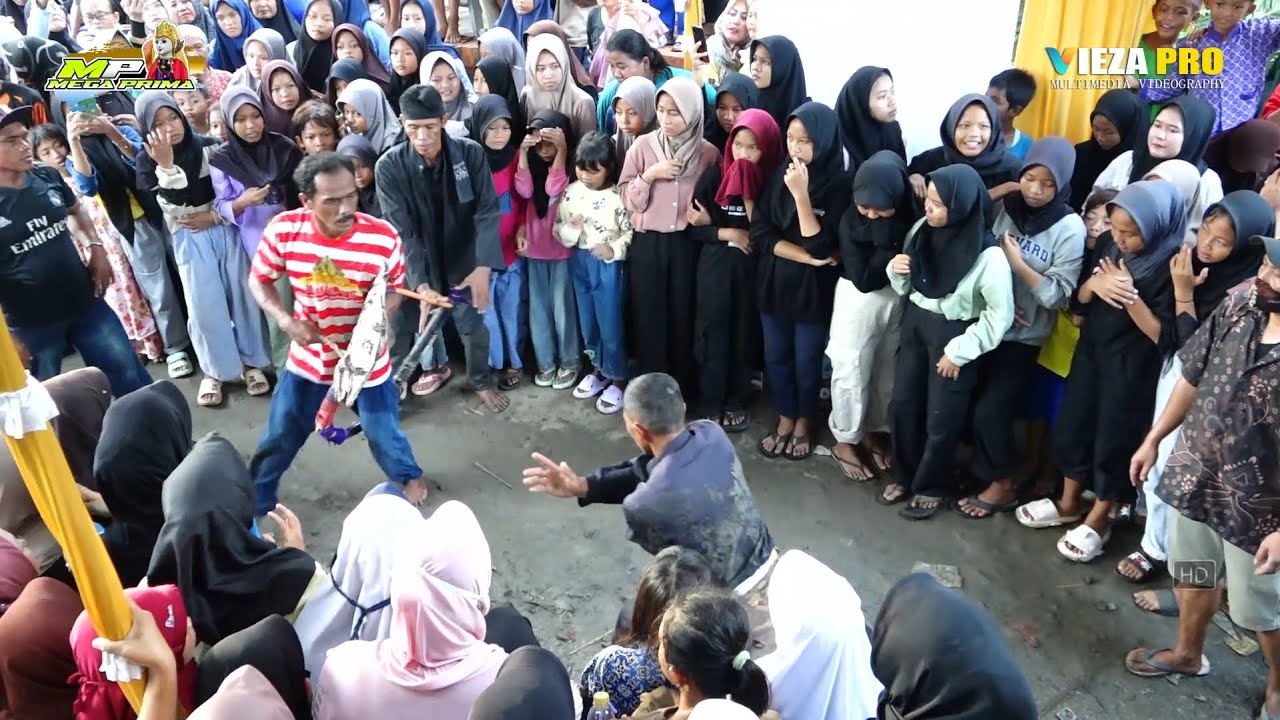 PROSES SADARKAN KUDA LUMPING ~ BUROK DANGDUT MEGA PRIMA SHOW GRINTING BULAKAMBA 13/06/2024