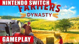 Farmer's Dynasty Nintendo Switch Gameplay