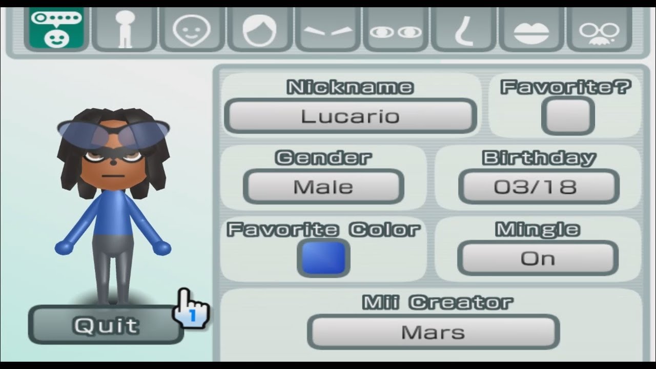Lucario - Pokémon - Mii 513 - YouTube