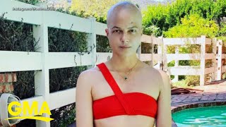 Selma Blair undergoes treatment for MS l GMA
