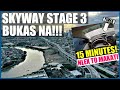 SKYWAY STAGE 3 FULL TOUR  - 15 MINUTES BALINTAWAK TO MAKATI (With TIMER!)