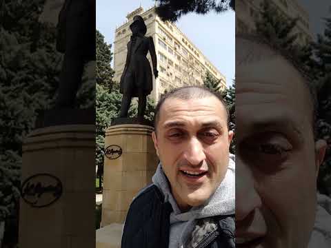 Пушкин про Армян и Азербайджанцев