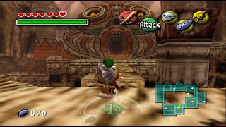 The Legend of Zelda Majora's Mask - Road to Stone Tower Temple