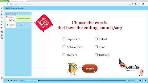 How to Assign Points to Questions - ActivePresenter 8