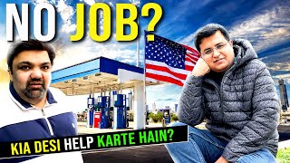 Asking DESI people to give a JOB 🇺🇸🇮🇳🇵🇰America ki Haqeeqat