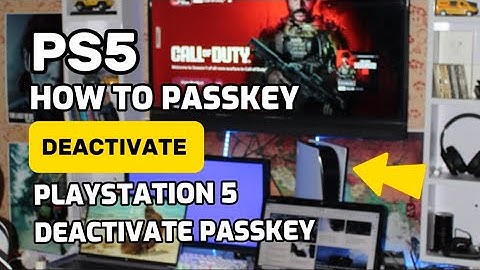Hoe je de Passkey deactiveert en inlogt met het wachtwoord op de PS5 PlayStation Passkey