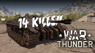 #1 Closed beta: StuG III FRB battle Kursk 14 KILLS!!