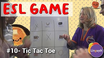 Linguish ESL Games // Tic Tac Toe // LT10