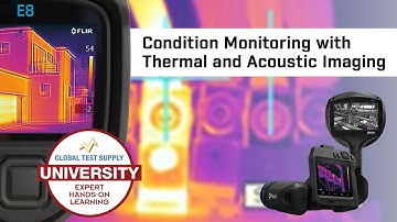 Webinar: Condition Monitoring with Thermal and Acoustic Imaging