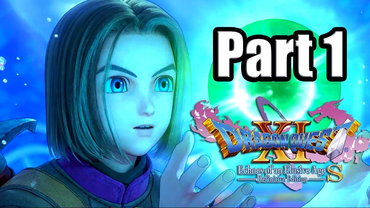 Dragon Quest 11 S Echoes of an Elusive Age Definitive Edition (2019
