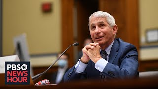 Fauci says despite upcoming election, science will not be politicized