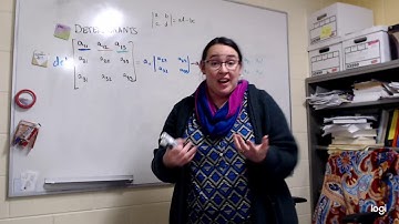 Computing a 3x3 determinant and Wronskian of 3 functions