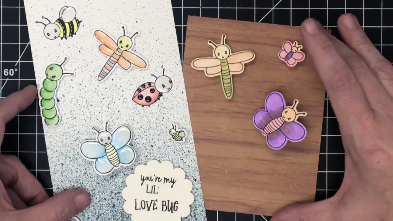 Homemade Wiggle Riser for Paper Crafts card making happy birthday